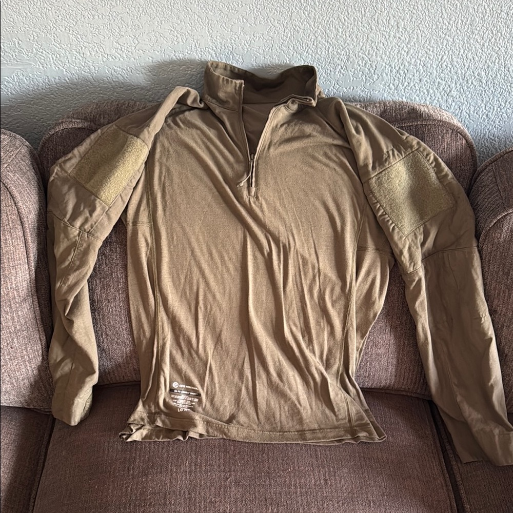 CRYE PRECISION G4 FR Combat Shirt L Reg. Ranger Green